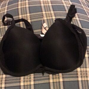 Elegant Black Women's Bra Victoria’s Secret push up 34d